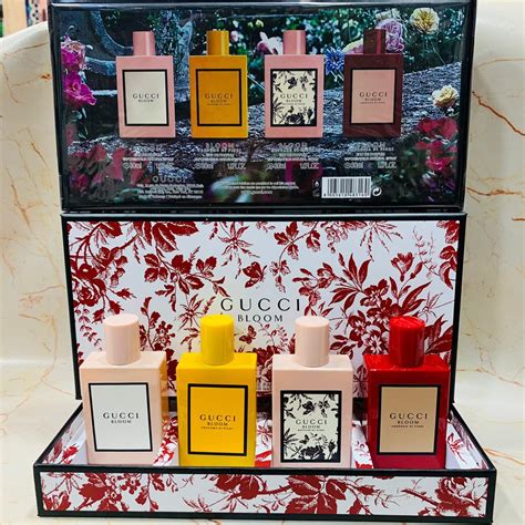 gucci premiere perfume gift set|Gucci perfume bloom gift set.